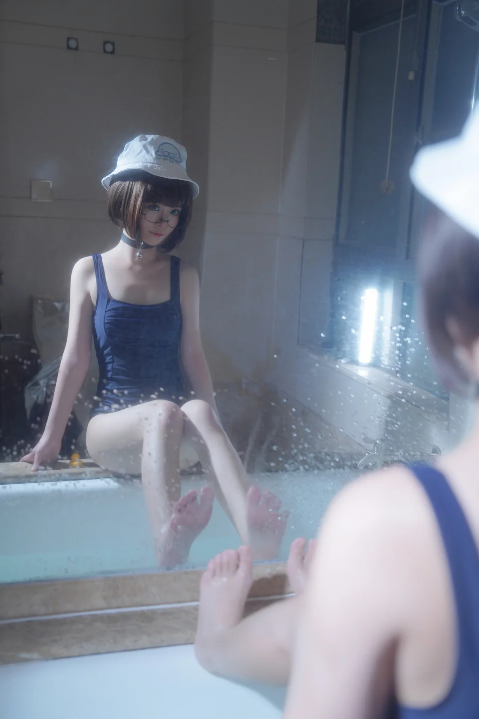 洛城雪 - No.001 浴缸死库水 [39P,1V-967MB] tg@simisebaisi 【丝足阁】017.webp